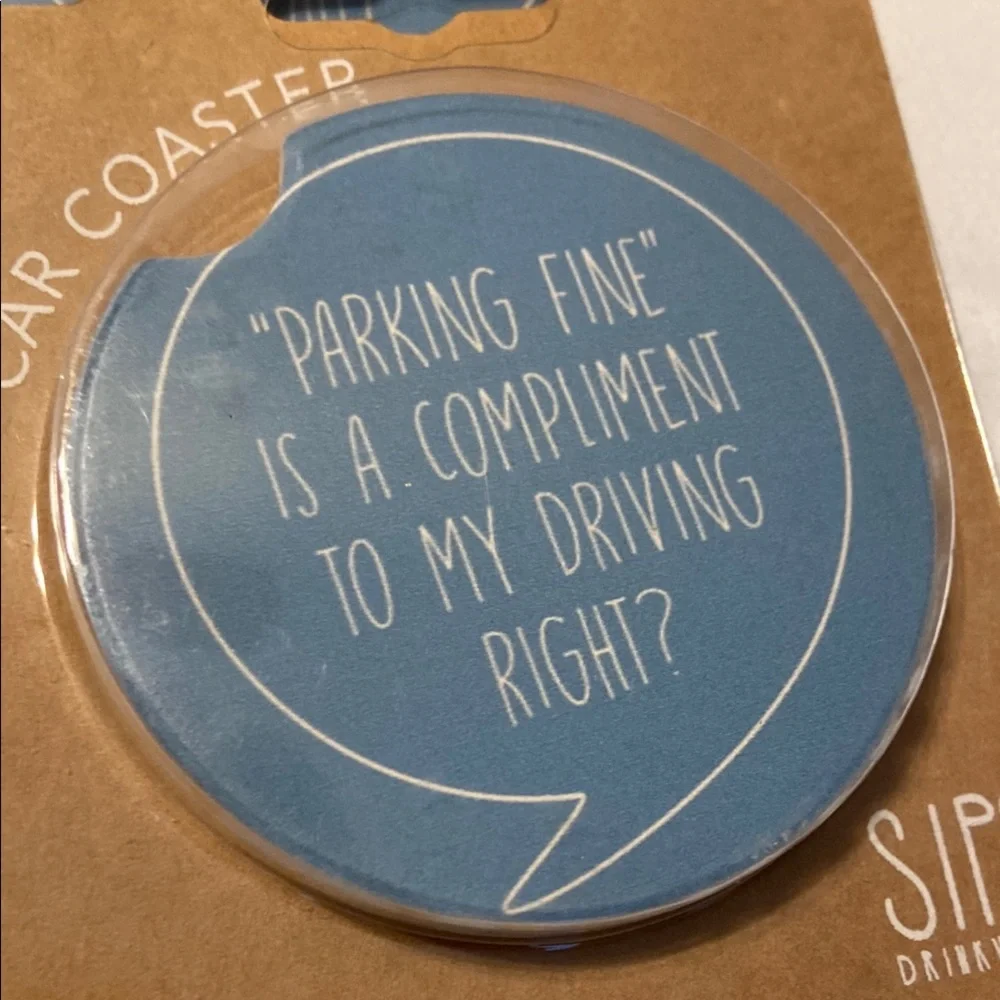 Lot of 12 NEW Car Coasters - Picture 2 of 6